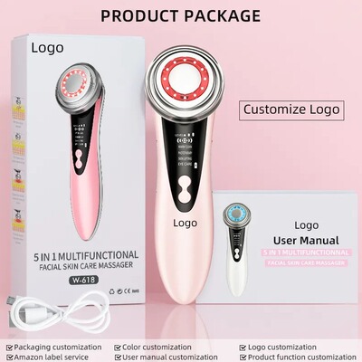 Facial Cleansing Tool Photon Lifting Rejuvenation Device