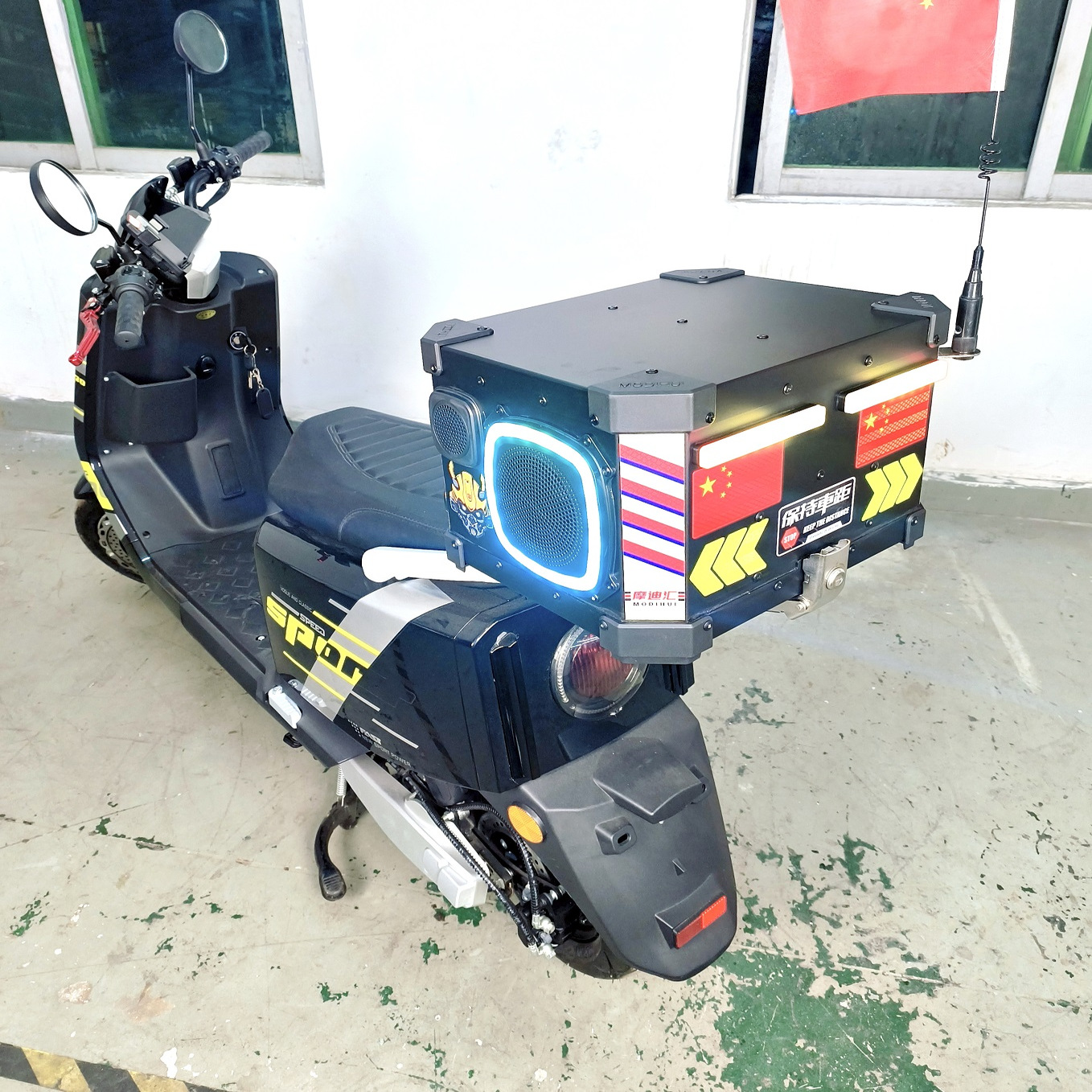 电动车蓝牙音响尾箱蓝牙音响防水