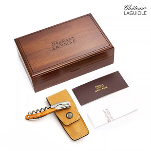 【侍酒师系列】法国Laguiole拉吉奥乐手工酒刀红酒开瓶器海马刀
