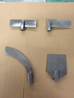 阻旋式料位控制器叶片配件