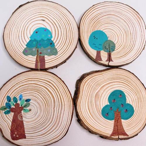 幼儿园活动制作材料包儿童木艺