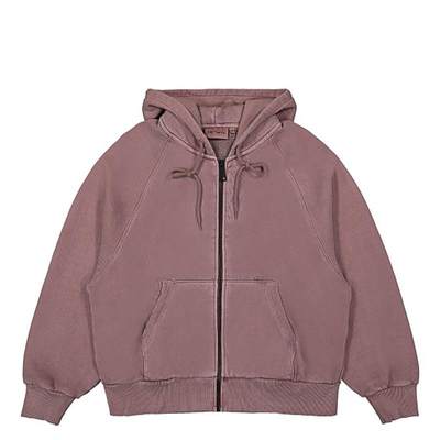 Carhartt WIP Taos 代购专柜拉链耐磨女式连帽运动卫衣2024新款