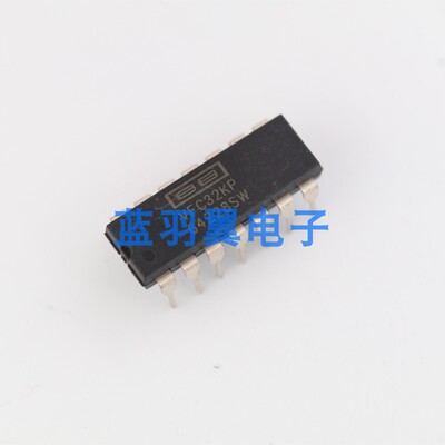 全新VFC32KP直插DIP14电压频率转换 原装进口芯片IC一站式BOM配单