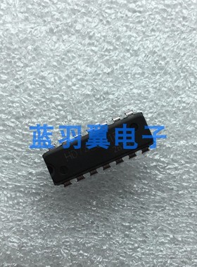 HD74LS01P 封装DIP-14 开路2输入端四与非门原装IC 一站式BOM配单