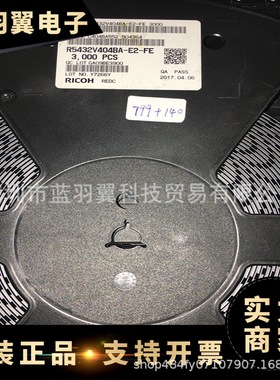 RICOH/理光 R5432V404BA-E2-FE 封装SSOP-24 多节锂电池保护芯片