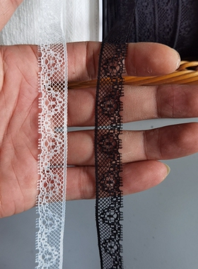 T3303# 台湾产 柔顺精致蕾丝 薄款仙系手工diy娃娃裙边花边辅料宽