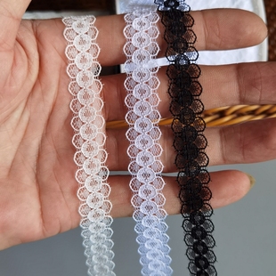仙系手工diy娃娃裙边花边辅料宽 T140 台湾产 柔顺精致蕾丝 薄款