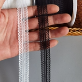 T549 辅料波浪点点娃衣系小蕾丝 超仙透纱蕾丝花边服装 台产薄款