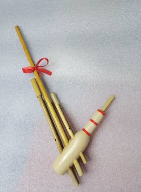苗族侗族新款小号六管道具纯手工小孩舞台表演道具乐器芦笙