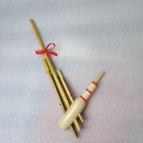 苗族侗族新款小号六管道具纯手工小孩舞台表演道具乐器芦笙