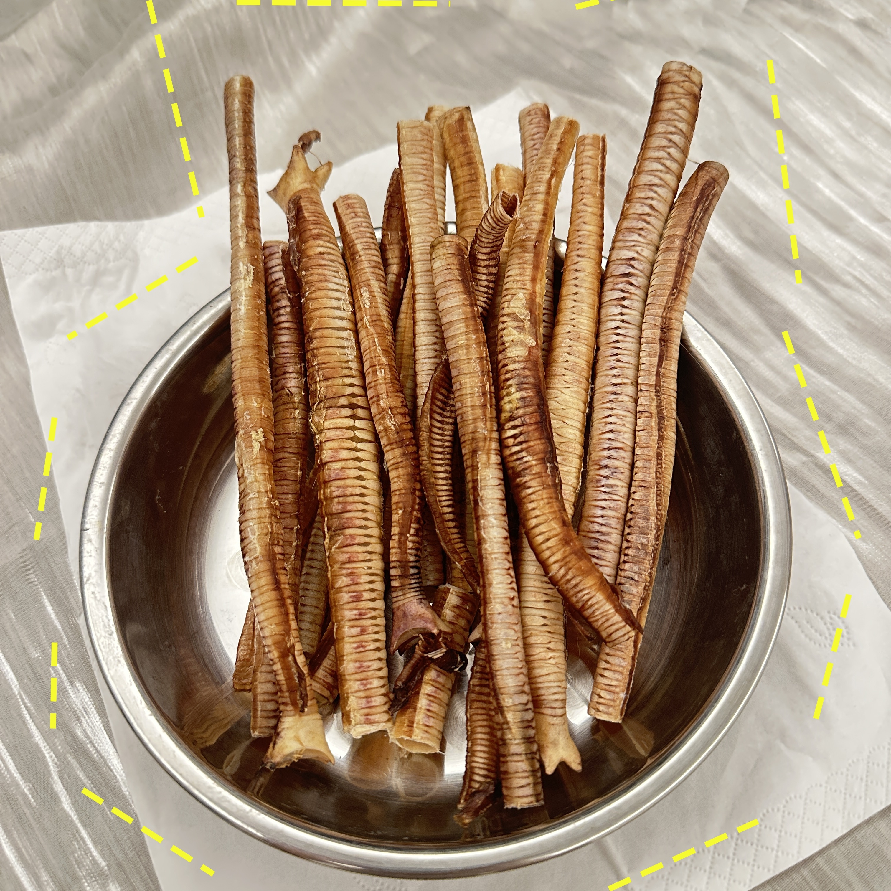 小泽家鹅喉管无添加磨牙训练奖励