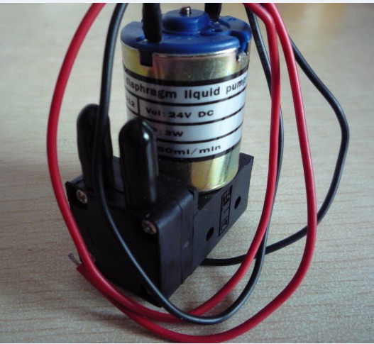 武腾VJ1604E墨泵 防腐蚀油性墨泵 写真机墨泵 打印机墨泵 3W