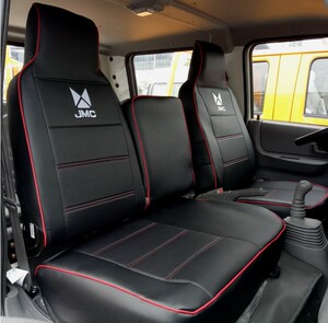 促销江铃顺达凯运凯锐国六五十铃单双排专用货车皮革亚麻全包座套