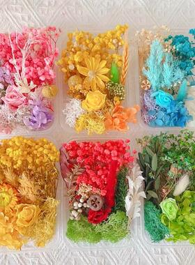 永生花混装干花盒手工花干花