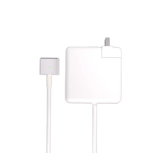 绿效适用苹果笔记本电脑充电器电源适配器 MacBook Pro A1398 A1424 MC975电源适配器 85W Magesafe2代T口