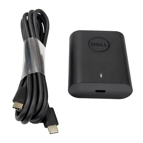 戴尔（DELL）原装 20V 3A 60W USB-C TYPE-C GaN 超薄氮化镓电源适配器充电器 Latitude 3140 7430 7440 9430