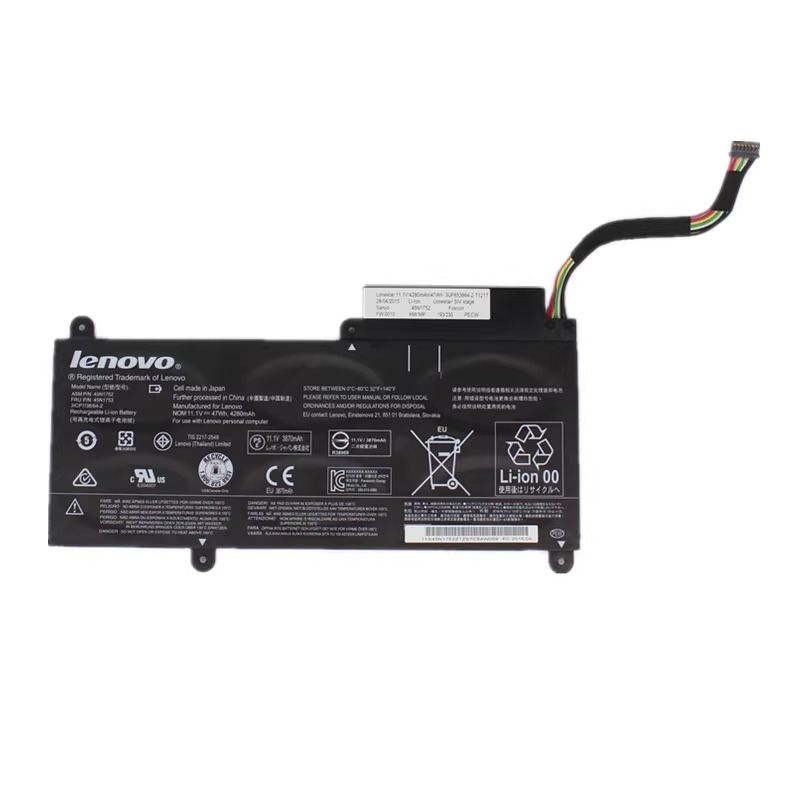 原装 联想Lenovo thinkpad E455 E450 E450C E460 E465 内置笔记本电池 45N1752 45N1753 45N1755 45N1757