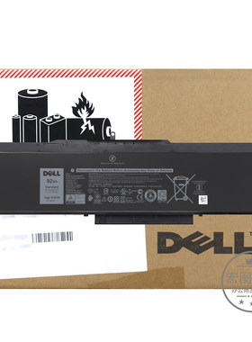 戴尔DELL Precision 3520 3530 3540 3541 Latitude 15 5580 5590 5591 5500 VG93N 92Wh 笔记本电池