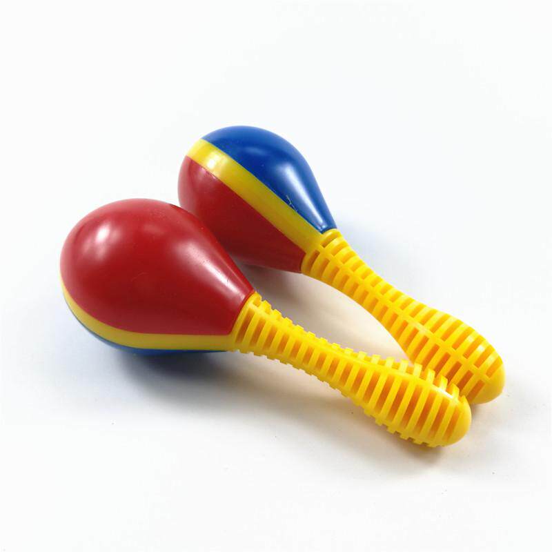 奥尔夫打击乐器玩具小号塑料沙球幼儿园亲子教具宝宝儿童沙锤