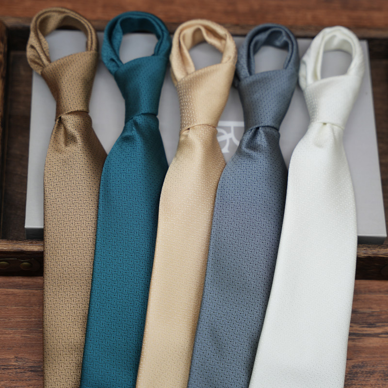 领带男正装韩版英伦风绅士复古纯色8CM手打款商务职业装宽YSB901,服饰配件/皮带/帽子/围巾,领带,淘宝优惠券,粉丝福利购,淘宝优惠卷