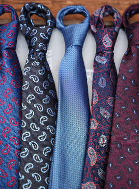 领带男正装韩版英伦绅士复古欧美8CM手打款式商务职业装宽YSB876