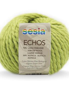 SESIA ECHOS 新雅意大利进口羊毛羊驼混纺线DIY手工编织毛衣毛线