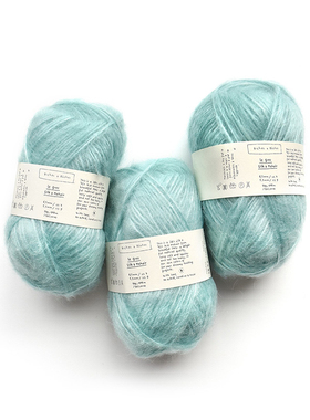 BICHES & BUCHES LE GROS SILK MOHAIR 进口真丝马海毛 50克150米