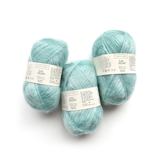 GROS SILK BICHES 进口真丝马海毛 BUCHES MOHAIR 50克150米