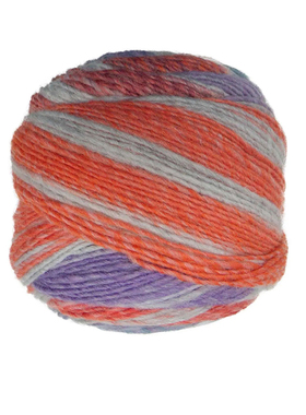 lana gatto 进口羊毛混纺条纹段染毛线 ASPEN 手编线 100克350米