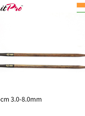 Knitpro Ginger 11.5cm常规可拆卸环针针头 循环针针头 diy配件