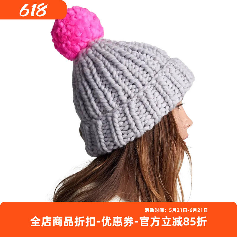 LOOPY NO5 进口 超粗羊毛线 柔软帽子 材料包 非成品 毛线和教程