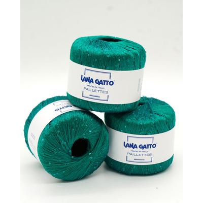 lanagatto亮片细线夏季毛线