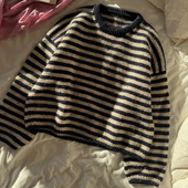 进口纯羊毛毛线编织材料包 gynt 非成品 sandnes 奥尔加套衫