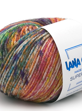 意大利进口 Lana Gatto super soft 柔软段染美丽诺羊毛手编毛线