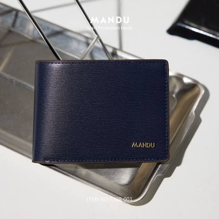 新款男士钱包大容量时尚商务rfid多功能wallet外贸多卡位钱包