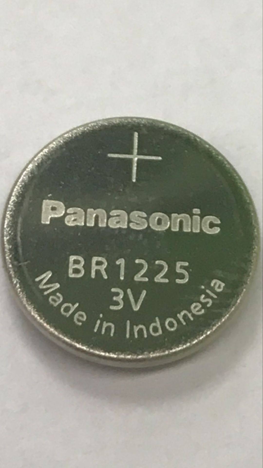 原装进口松下br1225工控主板超耐高温探头纽扣电池-40℃至 125