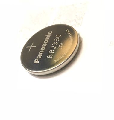 原装松下/panasonic BR2330  3V宽温纽扣锂电池 设备专用宽温电池