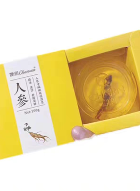婵润人参皂