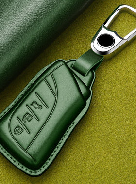 26适用于雷克萨斯NX400H+/RZ450E/RZ300/GX550钥匙套牛真皮遥控包