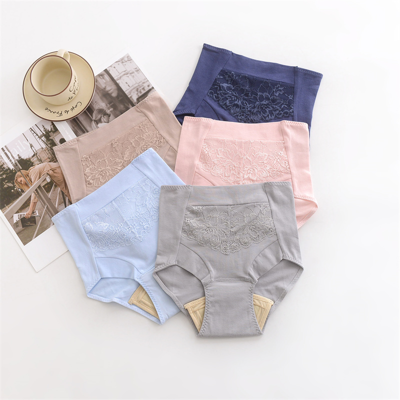 160和165出口日本女士纯棉尿失禁裤头内裤三角裤