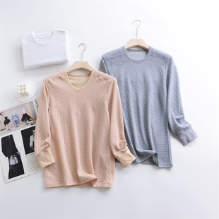 仓库清仓外贸出口男士空气层上衣护肩护膝有大码