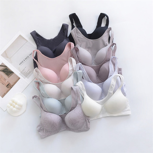 特价出口日本外贸半截背心式文胸一件包邮无钢圈文胸