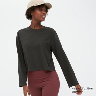 竹节棉纯棉春夏款 蝙蝠衫 T恤短款 出口日本女士长袖