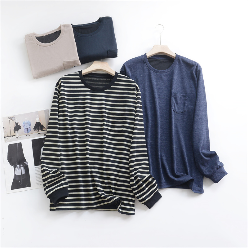 男士速干长袖T恤有大码