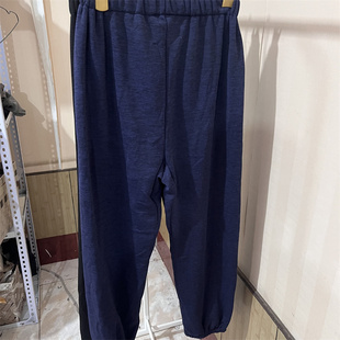 发日本女士涤纶打底裤加绒加厚保暖裤自发热长裤可内搭