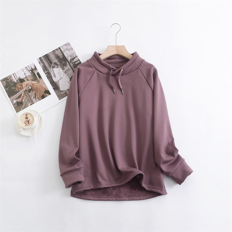 外贸女装卫衣加绒加厚卫衣有大码,女装/女士精品,卫衣/绒衫,淘宝优惠券,粉丝福利购,淘宝优惠卷