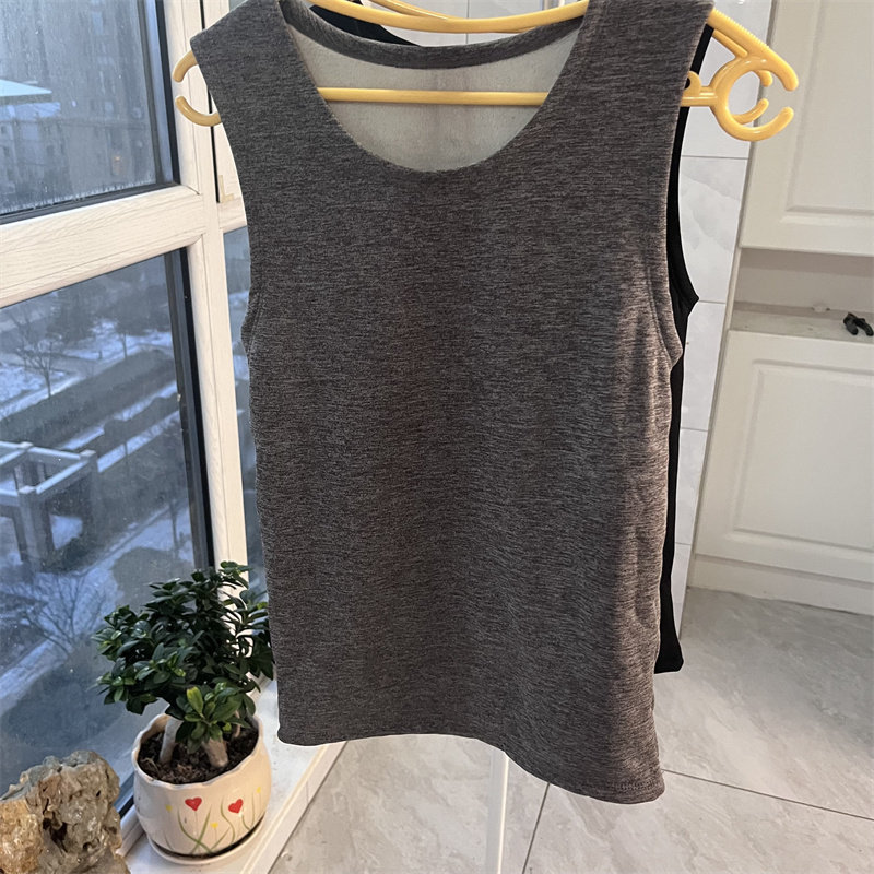 出口日本女士涤纶保暖背心加绒加厚中老年人,女士内衣/男士内衣/家居服,保暖背心,淘宝优惠券,粉丝福利购,淘宝优惠卷