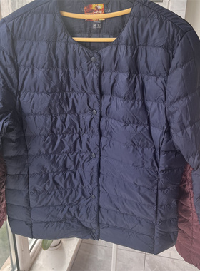 试衣间小码SM女薄款羽绒服内搭轻薄款瘦人苗条人中大童可穿