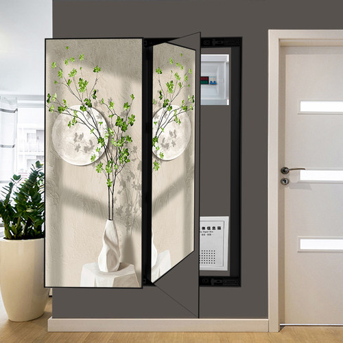 轩冉新款隐藏镜子电箱装饰画