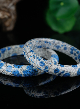 福子珠宝老矿K2能量石手镯收藏级